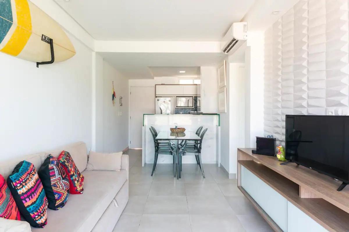 A 50M Do Mar - Flat 2 Quartos Порту-ді-Галіняс Екстер'єр фото