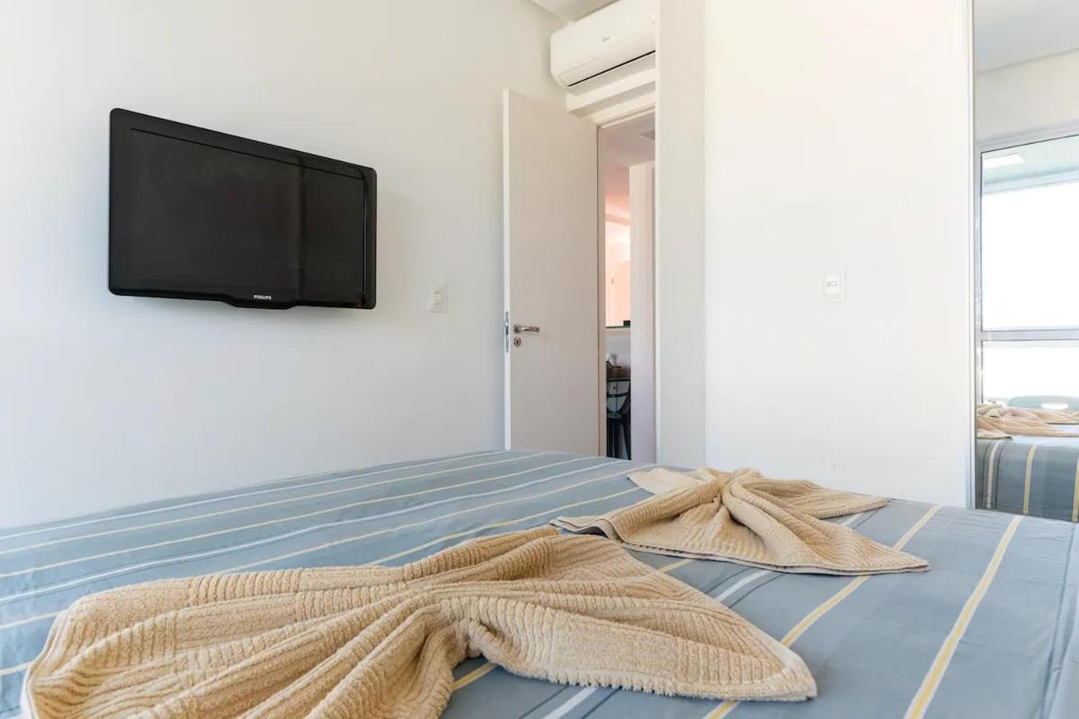 A 50M Do Mar - Flat 2 Quartos Порту-ді-Галіняс Екстер'єр фото