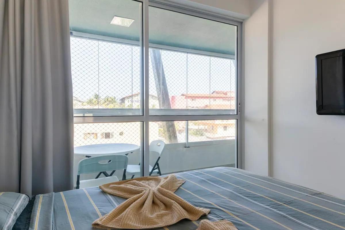 A 50M Do Mar - Flat 2 Quartos Порту-ді-Галіняс Екстер'єр фото
