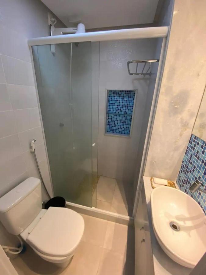 A 50M Do Mar - Flat 2 Quartos Порту-ді-Галіняс Екстер'єр фото