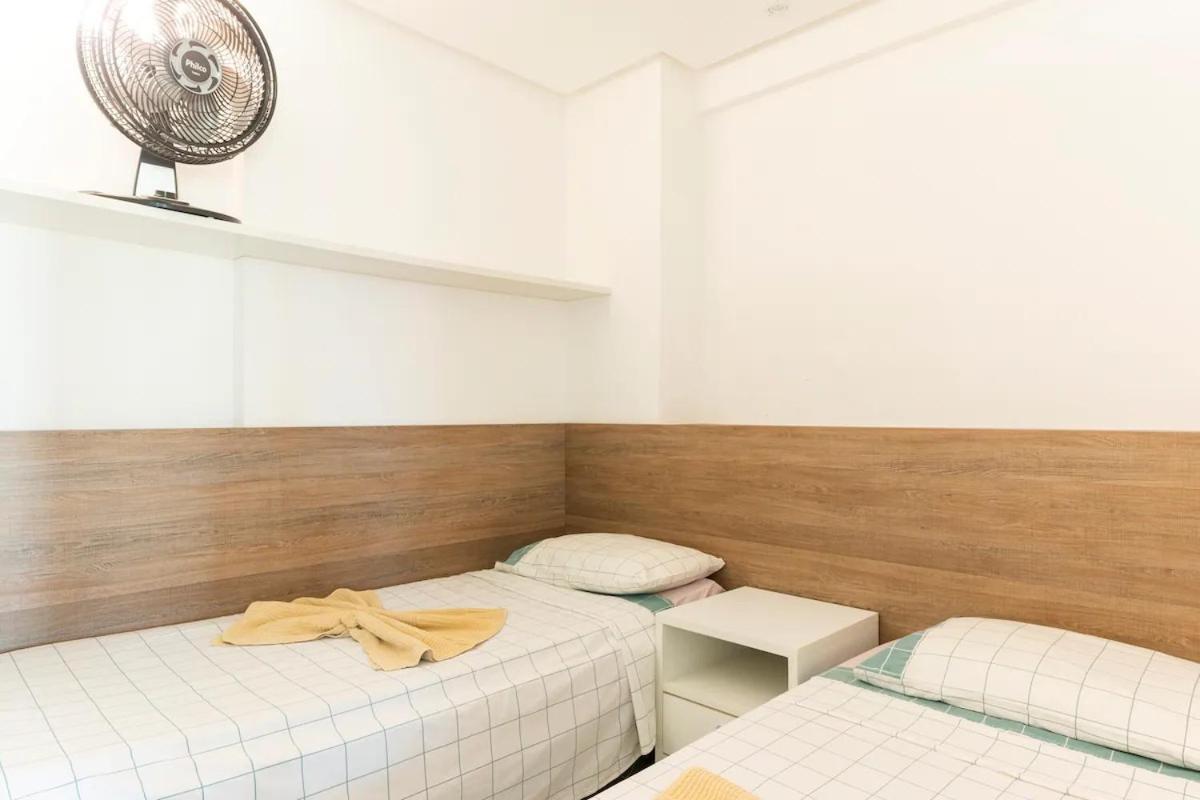 A 50M Do Mar - Flat 2 Quartos Порту-ді-Галіняс Екстер'єр фото
