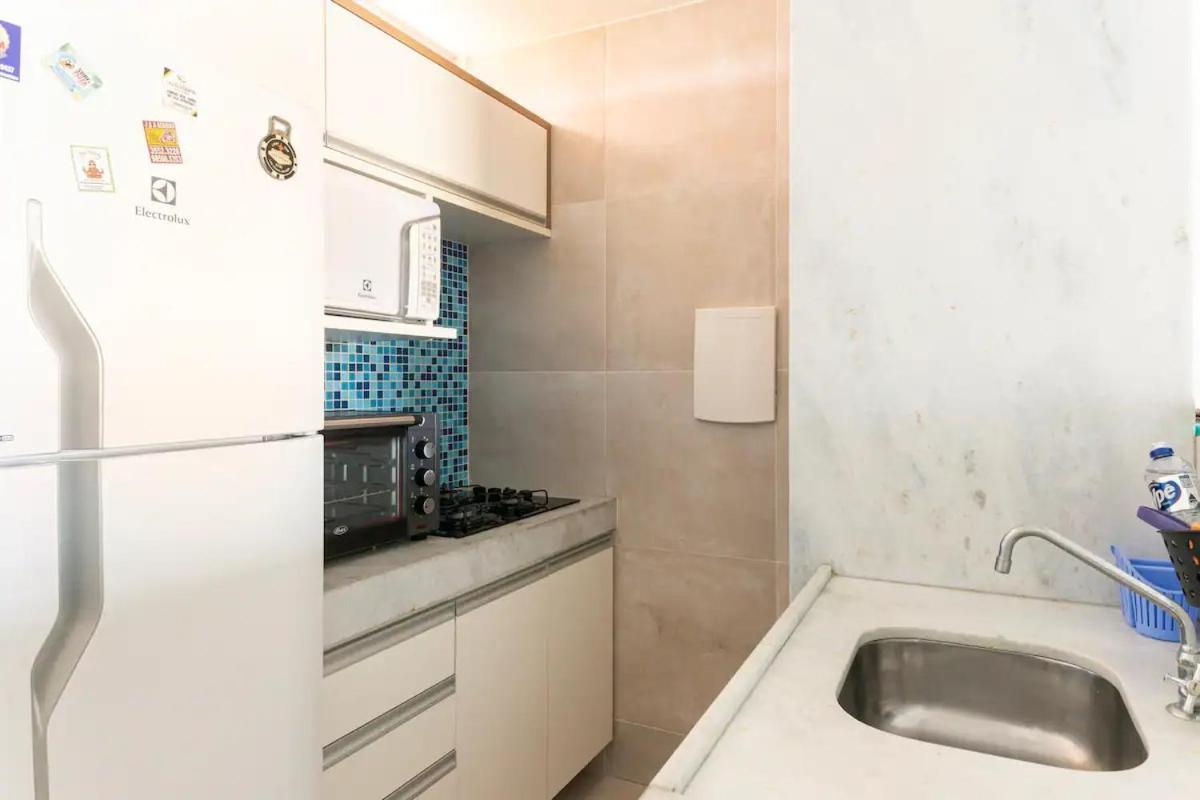 A 50M Do Mar - Flat 2 Quartos Порту-ді-Галіняс Екстер'єр фото