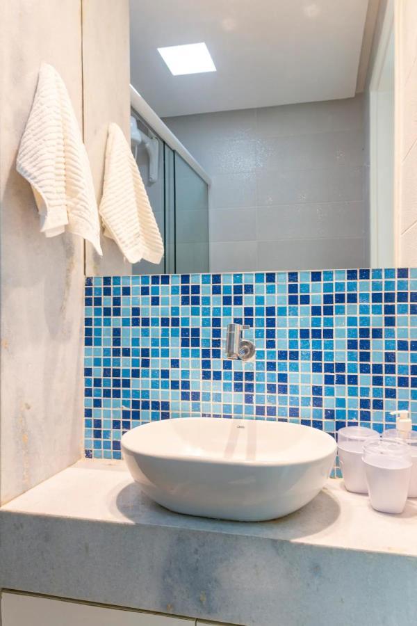 A 50M Do Mar - Flat 2 Quartos Порту-ді-Галіняс Екстер'єр фото